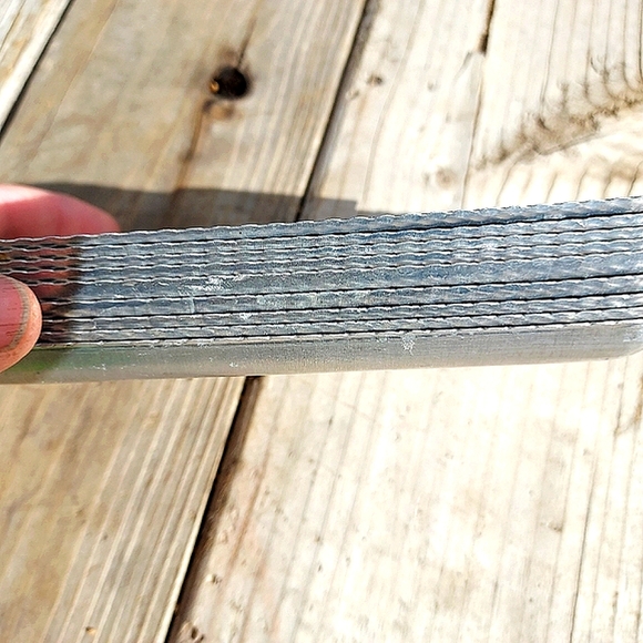 9 - Hors d’oeuvres little trays - stamped aluminum - bird - Picture 6 of 6